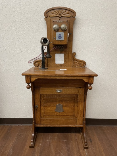 The Mulvey Antique Telephone Collection Auction 2