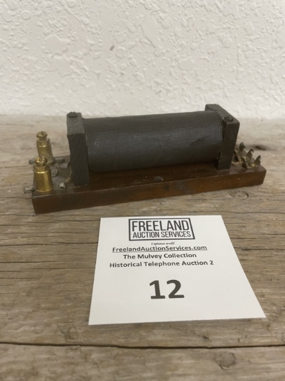 Property of American Bell Telephone Induction Coil