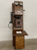 1892 Post & Co. Burlwood Blake 3 Box with Long Pole Receiver