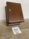 Western Electric type 295 L walnut telephone subset