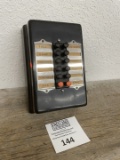 Unique telephone Intercom push button box with labels