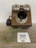 Western Electric Telephone Intercom with watchcase receiver