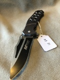 M-Tech USA MT-A951 Spring Assisted Folding Knife