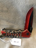 Precision Blades Spring Assist Survival Knife