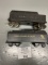 Pair of vintage Lionel and Chesapeake & Ohio Coal tender cars