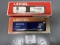 Pair of Lionel Chessie Box Car and Sante Fe REEFER box car in boxes