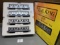 RAIL KING MTH 1970 4-Car Subway Set NY Transit w/Horn