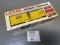 Lionel Freight Carrier O and O27 Gauge UP BOX 9717 Yellow
