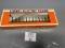 New York Central Standard O Flat Car with Stakes LIONEL 6-6521