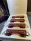 MTH Tinplate Traditions 600 Series Pullman 4-Car Passenger Set