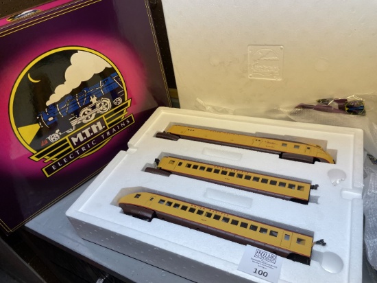 MTH Union Pacific M10000 Diesel Passenger Set w/Proto Sound 2.0