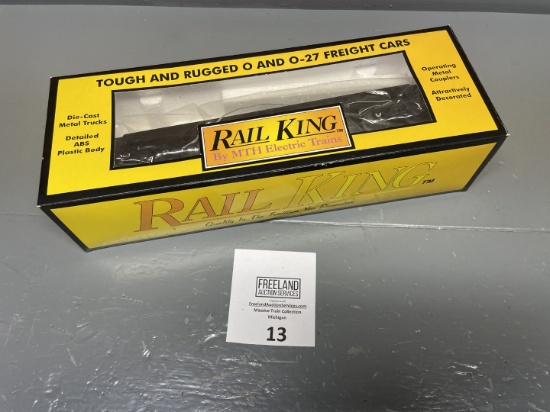 Rail King MTH Auto Transport Flat car item no. 30-7613