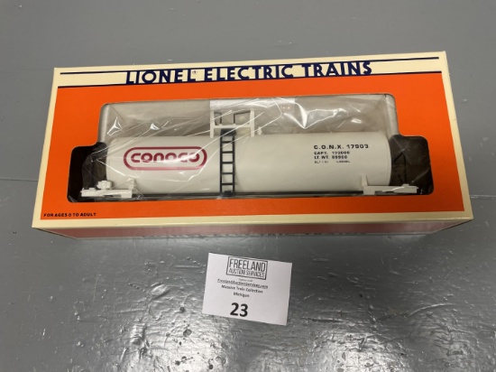 Lionel Electric Trains CONOCO TANK CAR model 6-17903