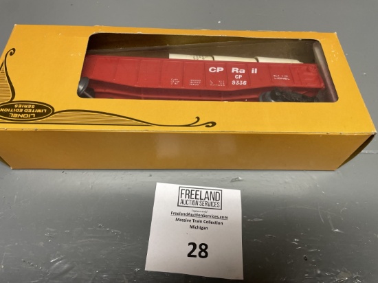 Lionel Limited Edition Series CP Rail Gondola model 6-9336