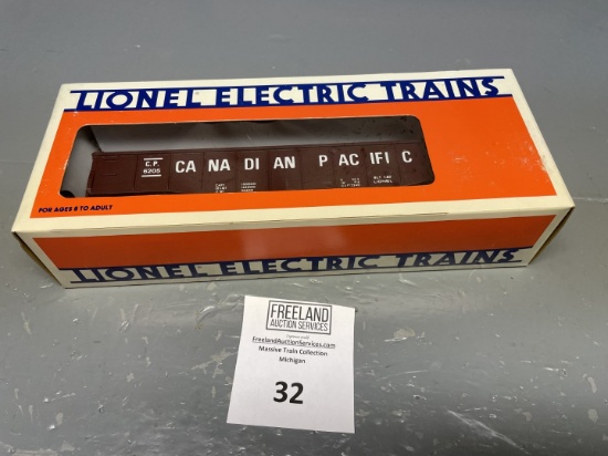Lionel Electric Trains CANADIAN PACIFIC LONG GONDOLA 6-6205