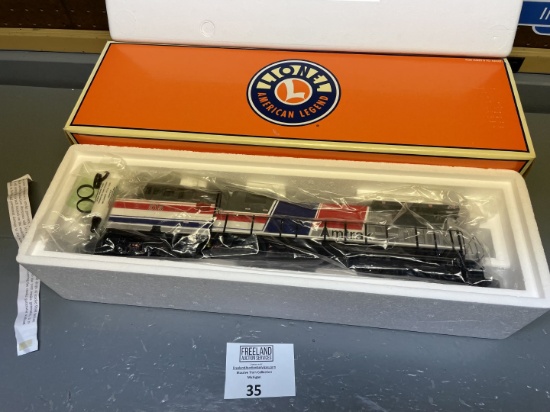 Lionel Locomotive DASH - 9 AMTRAK CONV. Model 6-18256