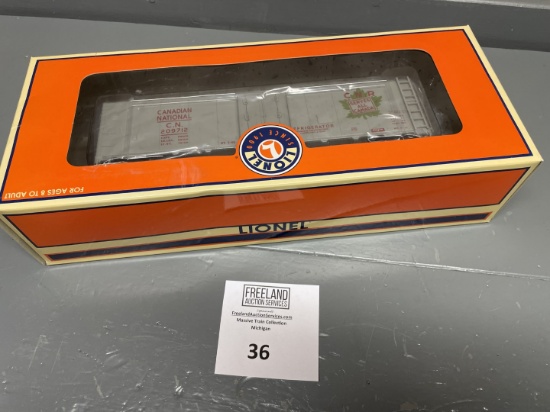 Lionel CANADIAN NATIONAL STEEL SIDED REEFER all metal parts