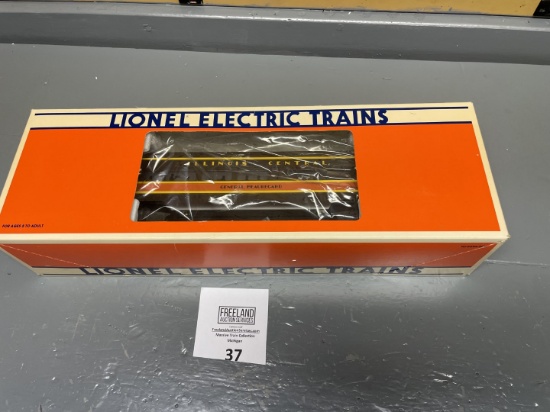 Lionel Electric Trains Illinois Central General Beauregard Dining Car