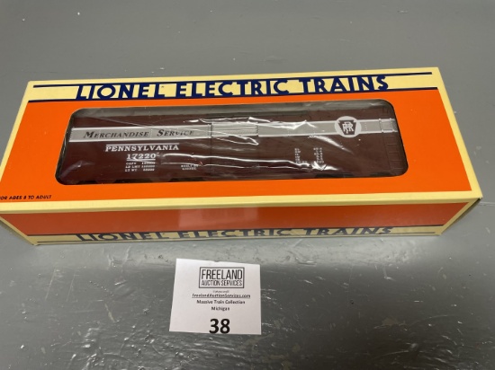 Lionel Electric Trains Merchandise Service Pennsylvania Railroad
