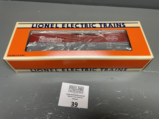 Lionel Electric Trains Pace Maker Freight Service New York Central Lines