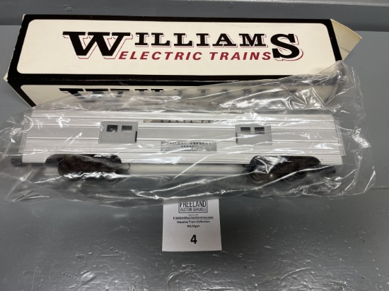 Williams Electric Trains SANTE FE Baggage Car
