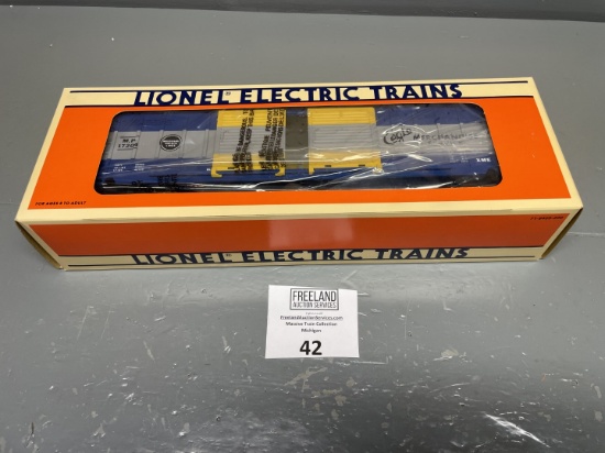 Lionel Electric Trains MISSOURI PACIFIC Double-Door BoxCar 6-17204