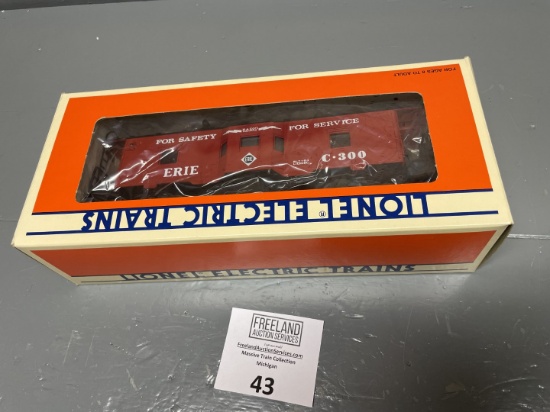 Lionel Electric Trains ERIE BAY Window Caboosea model 6-19719