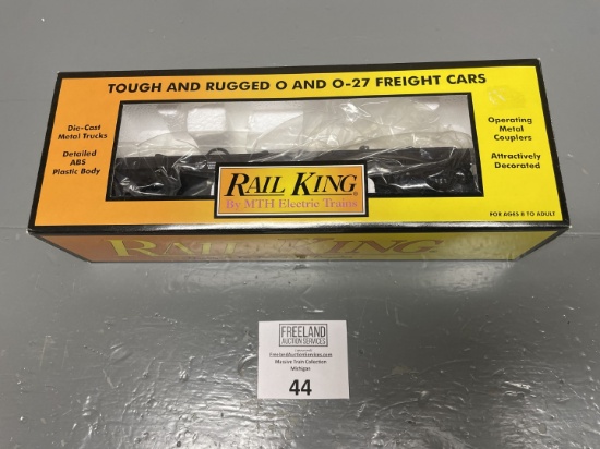 Rail King MTH Electric Trains Auto Transport Flat Car 30-7624