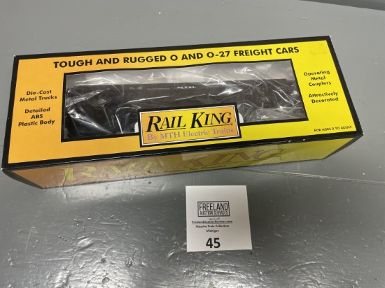 Rail King MTH Electric Trains Auto Transport Flat Car 30-7639