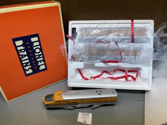 Lionel DENVER & RIO GRANDE PA-1 A-B-A Locomotive Set in box