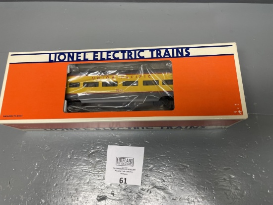 Lionel Electric Trains Union Pacific Smooth Ride Observation Car
