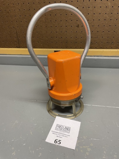 vintage Starlite 222 lantern used on Railroad