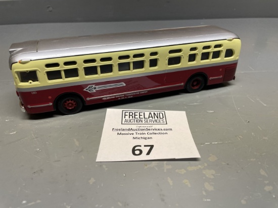 CORGI BUS Philadelphia Suburban Transportation Company