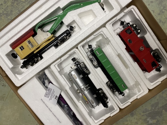 MTH Tinplate Traditions New York Central 2800 Series 6-Car Freight Set