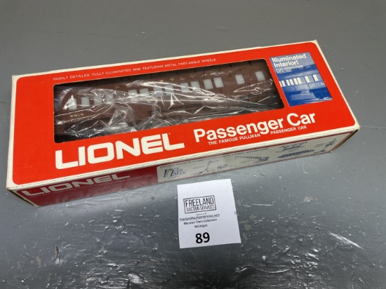 Lionel Passenger Car Times Square Pullman Passenger Car 6-9514