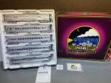 MTH New York Central 5-Car 70' ABS Passenger Set-Ribbed