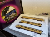 MTH Union Pacific M10000 Diesel Passenger Set w/Proto Sound 2.0