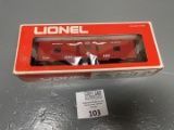 Lionel Trains Erie Bay Window Caboose 6-9184 in original box