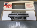 Lionel Limited Edition Illuminated BUDD CAR Baltimore & Ohio
