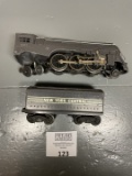 Vintage Lionel 027 Postwar New York Central 221 Locomotive & Tender