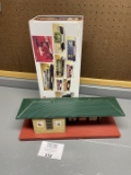 Lionel Illuminated Freight Station 6-2129 O & O27 Gauge