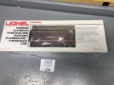 Lionel Painted Aluminum Norfolk & Western Passenger Car