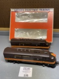Lionel Ilinois Central F3-A Powered & Dummy Units 6-8580