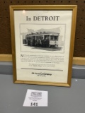 St. Louis Car Company Advertising IN DETROIT