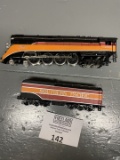 Lionel Southern Pacific Train Locomotive and tender