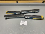 FOUR INTER-CITY 125 Model Train items