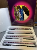 MTH Amtrak Northwest Corridor 4 Car Amfleet Passenger Set