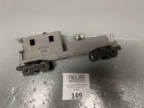 Lionel Lines D. L. & R 2420 wrecking caboose with light