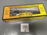 Rail King MTH Electric Trains Auto Transport Flat Car No. 30-7625