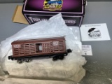 MTH Tinplate Traditions 2813 O-Gauge Cattle Car